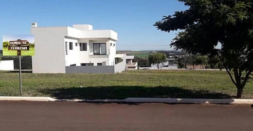 TERRENO COND. AQUARELA DO BRASIL Terreno